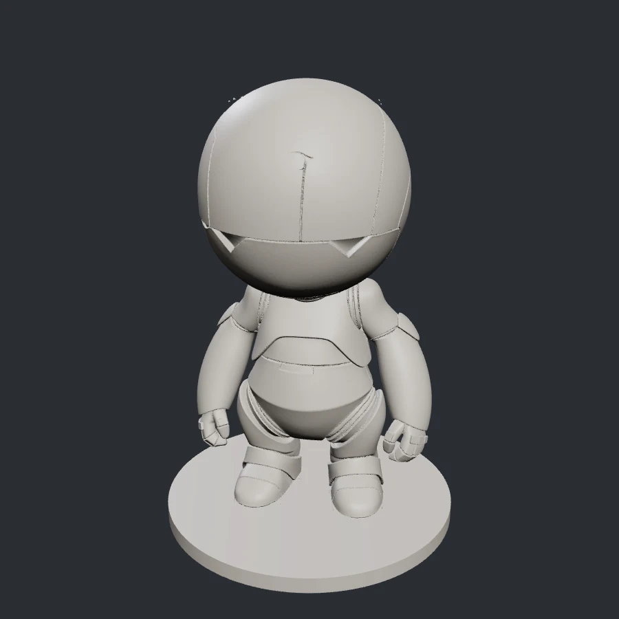 Galaxy Robot STL file